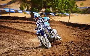 Desktop wallpapers motorcycle Yamaha YZ85 - 2014