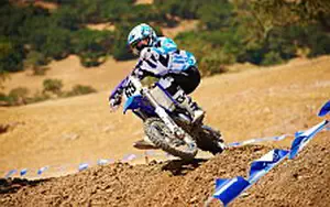 Desktop wallpapers motorcycle Yamaha YZ85 - 2014