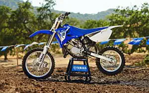 Desktop wallpapers motorcycle Yamaha YZ85 - 2014