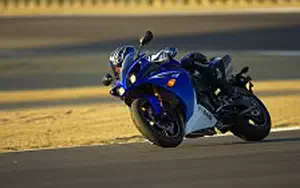 Desktop wallpapers motorcycle Yamaha YZF-R1 - 2010