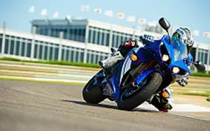 Desktop wallpapers motorcycle Yamaha YZF-R1 - 2012