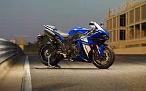 Desktop wallpapers motorcycle Yamaha YZF-R1 - 2012