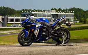 Desktop wallpapers motorcycle Yamaha YZF-R1 - 2012