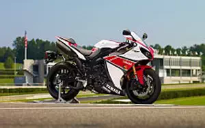 Desktop wallpapers motorcycle Yamaha YZF-R1 - 2012