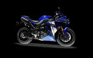 Desktop wallpapers motorcycle Yamaha YZF-R1 - 2012