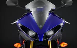 Desktop wallpapers motorcycle Yamaha YZF-R1 - 2012