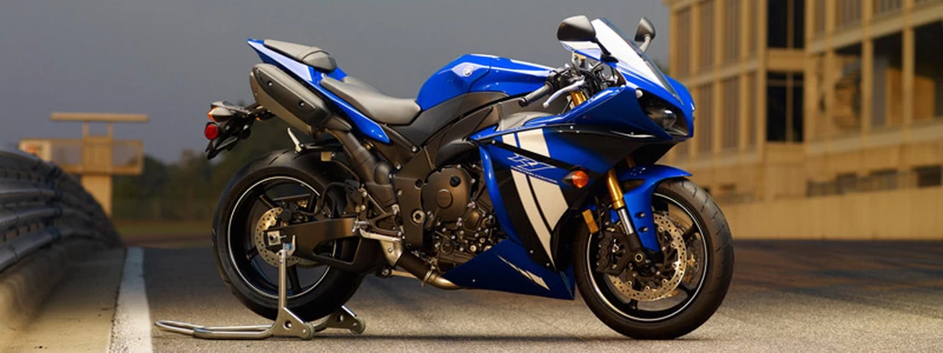 Motorcycles wallpapers Yamaha YZF-R1 - 2012 - HD, 4K desktop wallpapers