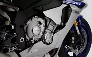 Desktop wallpapers motorcycle Yamaha YZF-R1 - 2015