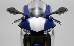 Desktop wallpapers motorcycle Yamaha YZF-R1 - 2015