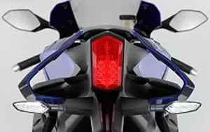 Desktop wallpapers motorcycle Yamaha YZF-R1 - 2015