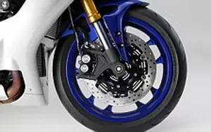 Desktop wallpapers motorcycle Yamaha YZF-R1 - 2015