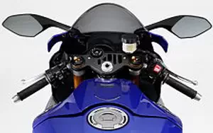 Desktop wallpapers motorcycle Yamaha YZF-R1 - 2015