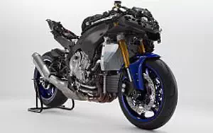 Desktop wallpapers motorcycle Yamaha YZF-R1 - 2015
