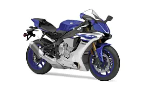 Desktop wallpapers motorcycle Yamaha YZF-R1 - 2016