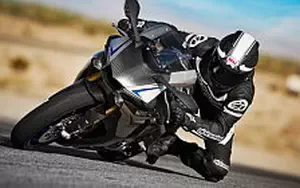 Desktop wallpapers motorcycle Yamaha YZF-R1M - 2015