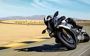 Desktop wallpapers motorcycle Yamaha YZF-R1M - 2015