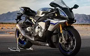 Desktop wallpapers motorcycle Yamaha YZF-R1M - 2015