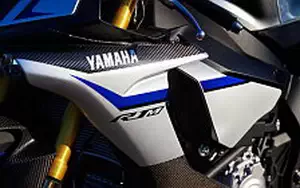 Desktop wallpapers motorcycle Yamaha YZF-R1M - 2015