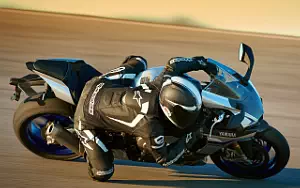 Desktop wallpapers motorcycle Yamaha YZF-R1M - 2016