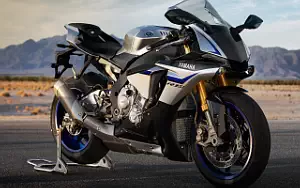 Desktop wallpapers motorcycle Yamaha YZF-R1M - 2016