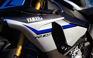 Desktop wallpapers motorcycle Yamaha YZF-R1M - 2016