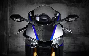 Desktop wallpapers motorcycle Yamaha YZF-R1M - 2018