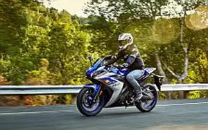 Desktop wallpapers motorcycle Yamaha YZF-R3 - 2015