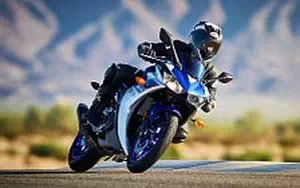 Desktop wallpapers motorcycle Yamaha YZF-R3 - 2015