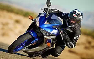 Desktop wallpapers motorcycle Yamaha YZF-R3 - 2015