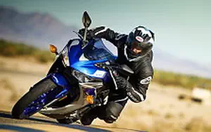 Desktop wallpapers motorcycle Yamaha YZF-R3 - 2015