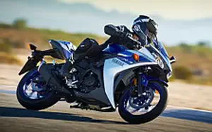 Desktop wallpapers motorcycle Yamaha YZF-R3 - 2015