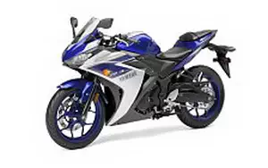 Desktop wallpapers motorcycle Yamaha YZF-R3 - 2015