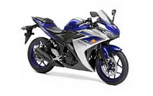 Desktop wallpapers motorcycle Yamaha YZF-R3 - 2015