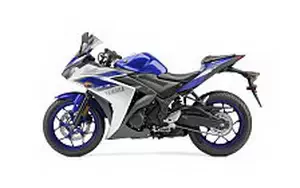 Desktop wallpapers motorcycle Yamaha YZF-R3 - 2015