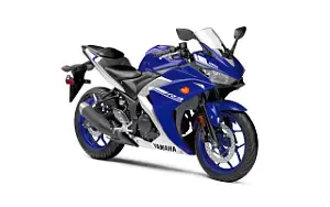 Desktop wallpapers motorcycle Yamaha YZF-R3 - 2017