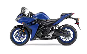 Desktop wallpapers motorcycle Yamaha YZF-R3 - 2018