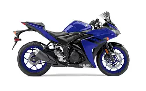 Desktop wallpapers motorcycle Yamaha YZF-R3 - 2018