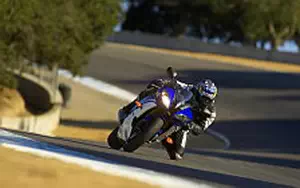 Desktop wallpapers motorcycle Yamaha YZF-R6 - 2010