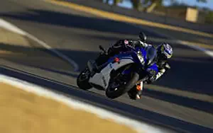 Desktop wallpapers motorcycle Yamaha YZF-R6 - 2010