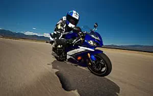 Desktop wallpapers motorcycle Yamaha YZF-R6 - 2011