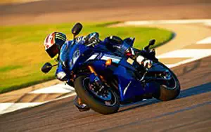 Desktop wallpapers motorcycle Yamaha YZF-R6 - 2012