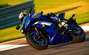 Desktop wallpapers motorcycle Yamaha YZF-R6 - 2012