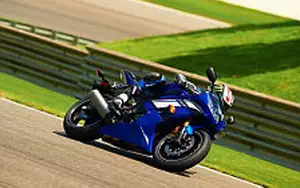 Desktop wallpapers motorcycle Yamaha YZF-R6 - 2012