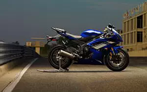 Desktop wallpapers motorcycle Yamaha YZF-R6 - 2012