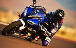 Desktop wallpapers motorcycle Yamaha YZF-R6 - 2013