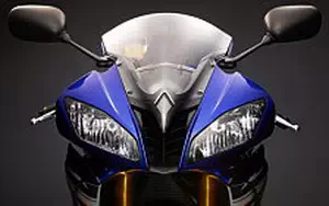 Desktop wallpapers motorcycle Yamaha YZF-R6 - 2013