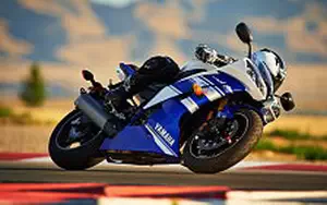 Desktop wallpapers motorcycle Yamaha YZF-R6 - 2014