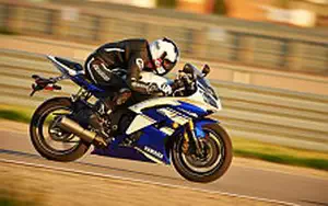 Desktop wallpapers motorcycle Yamaha YZF-R6 - 2014