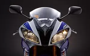 Desktop wallpapers motorcycle Yamaha YZF-R6 - 2014