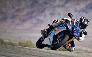 Desktop wallpapers motorcycle Yamaha YZF-R6 - 2015